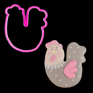 Вырубка для пряника  