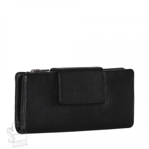 Женский кошелек 3046-1 black Vermari