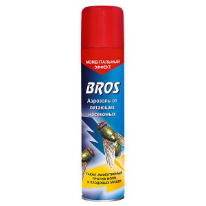 BROS – Аэрозоль от летающих насекомых