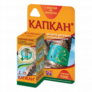 Капкан (для механического отлова ползающих насекомых - вредителей)