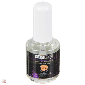 Лак-топ глянцевый для ногтей, 20 мл