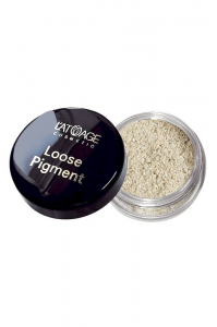 Тени-пигмент для век Loose Pigment L’ATUАGE cosmetic серебристый 606 эффект изумительного сияния