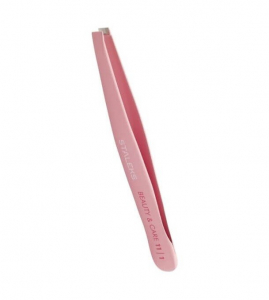 Пинцет для бровей STALEKS TBC-11/1 - Beauty&Care широкие прямые кромки