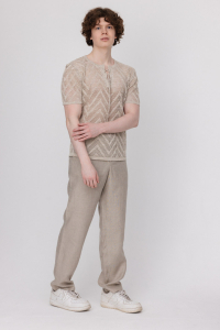 Джемпер льняной 5-117