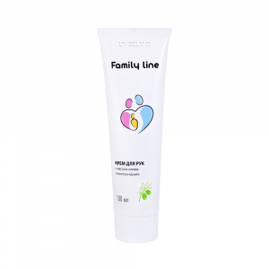 Крем для рук Family Line с маслом оливы и маслом карите 100г Белгейтс