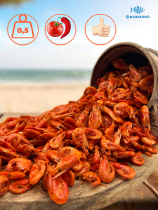 Креветки сушеные Том Ям 250 г