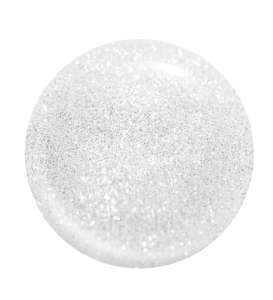 Блеск для губ DRAGON GLASS LUXVISAGE серебристый 04 frozen визуальный  объем