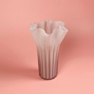 200-209 Декоративная ваза для цветов 25см в под.уп.(х8)Стекло