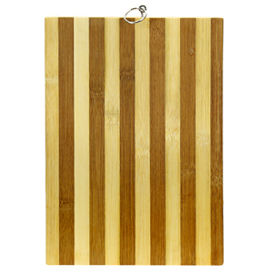 Доска разделочная бамбуковая 21,5х31,8х1,4см 