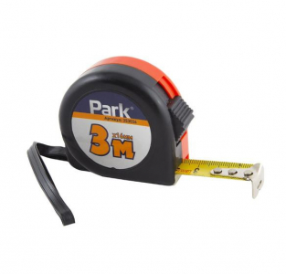 Рулетка 3м с фиксатором Park 105972