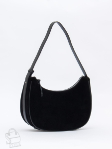 Сумка женская кожаная 8533VGF black  Vitelli Grassi  в Новосибирске