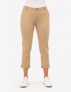 STRAIGHT CHINO PANTS