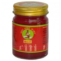 Тайский Красный массажный бальзам 50 мл / Red balm with people 50 ml