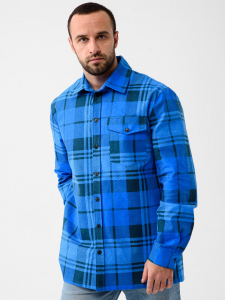 Сорочка верхняя мужская 