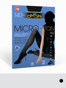 Omsa Колготки MICRO&COTTON 140 XL