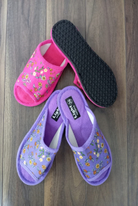 Тапки женские арт. AL001 открытые (цвета в ассортименте)