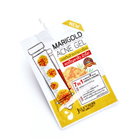 Точечная гелевая маска против акне с календулой от Jula's Herb 8 мл / Jula's Herb Marigold Acne Gel 8 Ml