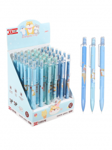 Карандаш механический 0,7 мм, корпус с рисунком, МИКС (штрихкод на штуке)