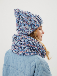 Комплект с шерстью на флисе  JR 204/1