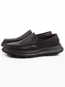 05-2302 DK. BROWN Туфли мужские (натуральная кожа)