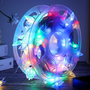 Гирлянда Нить уличная на катушке Шишки 30 м 150L (арт. HZ-152)