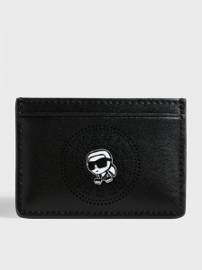 Женский картхолдер KARL LAGERFELD ikon circle karl card holder