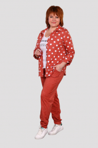 Факир - костюм горошек