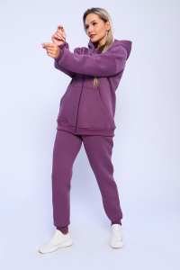 688 Костюм с начесом ZIP