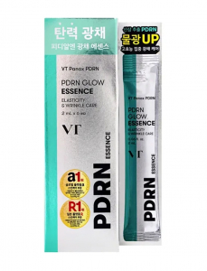 VT Cosmetics Набор омолаживающих эссенций для лица с ПДРН и церамидами / PDRN GLOW Essence, 6 шт.
