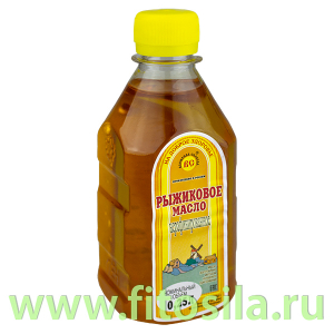 Рыжиковое масло нерафинированное 0,25 л, т. з. 