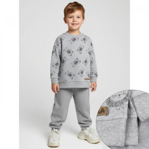 Костюм футер 2х нитка петля 8438300208