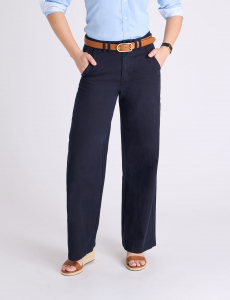 HIGH RISE WIDE LEG CHINO