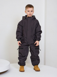 Комбинезон 106 т.серый