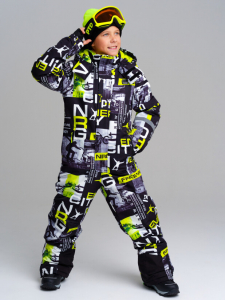 Комбинезон зимний для мальчика