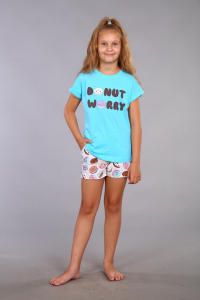 Ням - Ням - пижама голубой