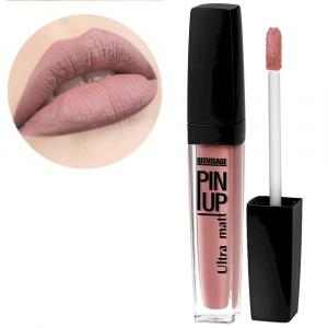 Блеск для губ PIN-UP ultra matt тон 20 (PINK SAND) 5 г LUXVISAGE/5/М