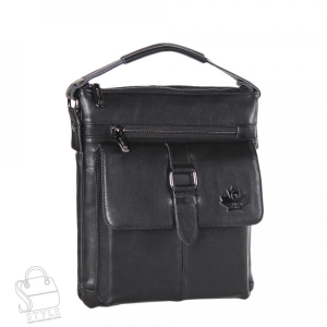 Сумка мужская кожаная 7612 black Zinimxs  в Новосибирске