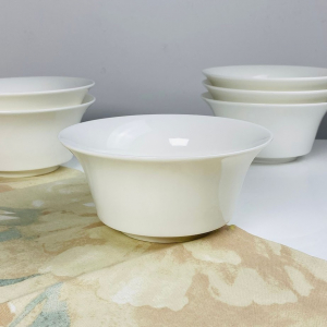 164-025 Набор из 6 салатников 16,5см  BIANCO в под.уп.(х8)Фарфор