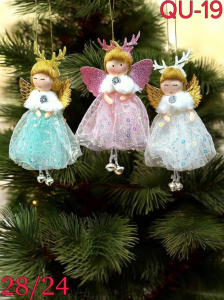 Рождественские украшения АНГЕЛОЧКИ