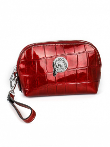 Женская кожаная косметичка Sergio Valentini СВ 8153-5084