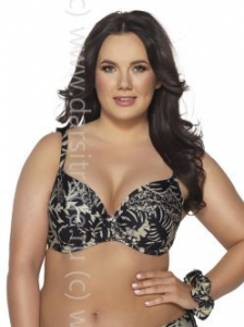 Бюстгальтер купальный SK185M Maxi AVA Дроп мягкая