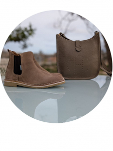 Комбо от испанского производителя Autentica TB 324 +Ab.Zapatos PELLE Helena (310) ТАУПЕ Акция