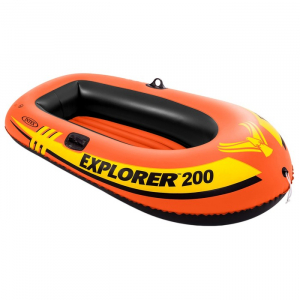 Лодка Explorer 200, 2 местная, 185?94?41 см, от 6 лет, до 95 кг, 58330NP INTEX