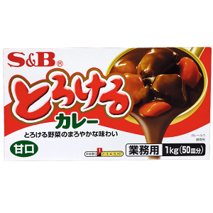 Соус овощной «Торокеру карри неострый», 1 кг