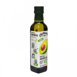 Масло авокадо 100% рафинир. Oliomania, с/б 250 мл