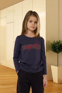 лонгслив для девочки Д 029/1-13 -50%