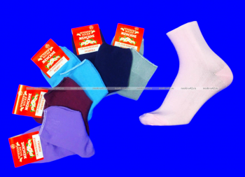 Носки женские лечебные ослабленная резинка А-27