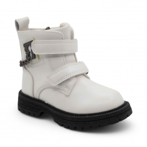 Ботинки демисезонные PV822-1-4 белые