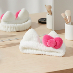 Повязка косметическая для умывания Hello Kitty
