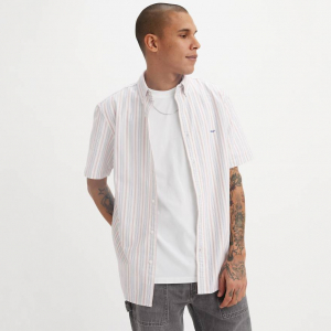 Short Sleeve Authentic Button-down Shirt
